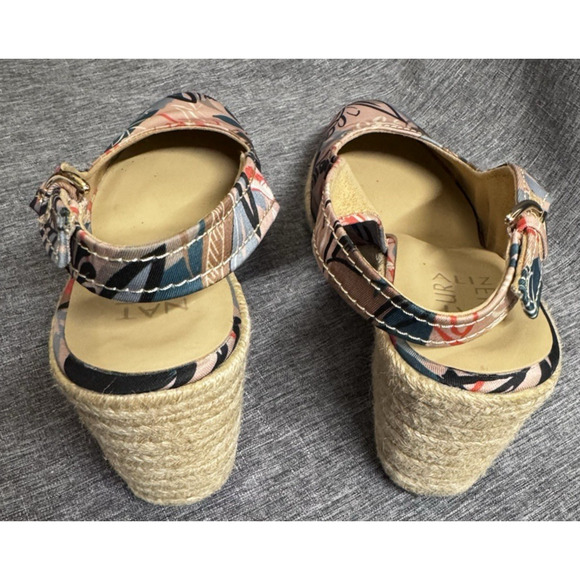 Naturalizer Women's Pearl Contour Plus Slingback Pump Heels Tan Multi Size 9.5M - Picture 2 of 8